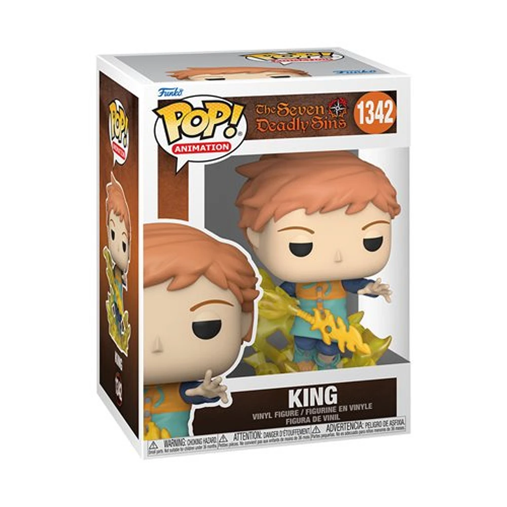 Funko Pop! Anime Seven Deadly Sins King #1342