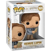 Funko Pop! Movies: Harry Potter - Ron Weasley #166 / Draco Malfoy #168 Remus Lupin #169 Hermione Granger #167 Rubeus Hagrid #171 And Buckbeak #123 Sirius Black #08 #165 Albus Dumbledore with Podium #172