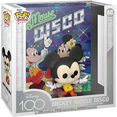 Funko Pop! ALBUMS: DISNEY 100 - MICKEY MOUSE DISCO #48