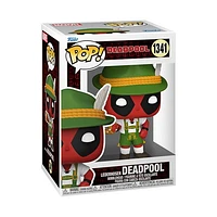 Funko Pop! Marvel: Deadpool - Beauty Pageant / Lederhosen Bowling Heavy Metal Sleepover Tourist