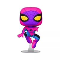 Funko POP! Marvel: Spider-man #652 [Blacklight] [Target Exclusive]