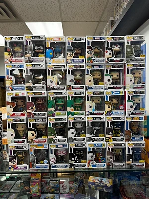 Funko Pop! Marvel / DC Misc Star Wars **WEB ONLY**