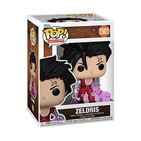 Funko Pop! Anime: Seven Deadly Sins - Meliodas / Zeldris Merlin Estarossa Jumbo 10" Diane with Gideon Hammer