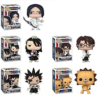 Funko Pop! Anime: Bleach - Uryu Ishida / Byakuya Kuchiki Sosuke Aizen Kenpachi Zaraki Kon