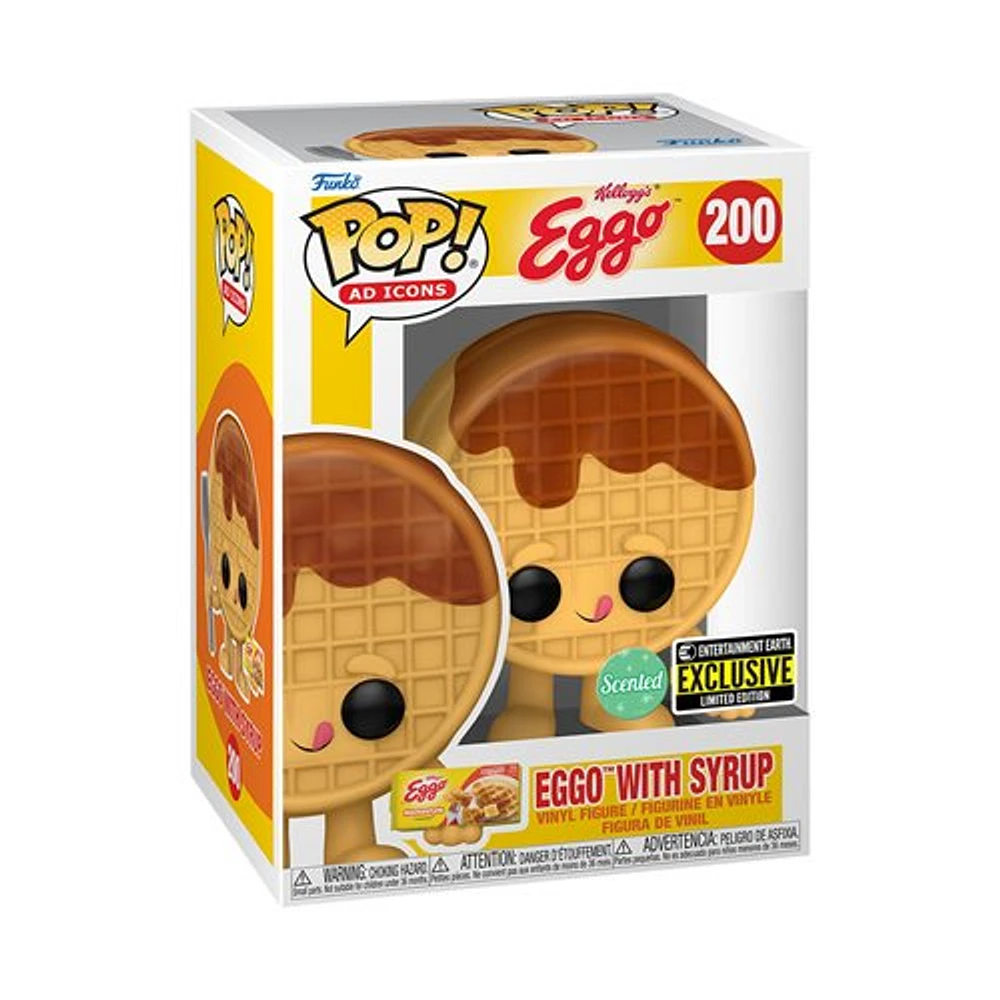 Funko Pop! Ad Icons: Kellogg's Eggo with Syrup (Scented) #200 [Entertainment Earth Exclusive]