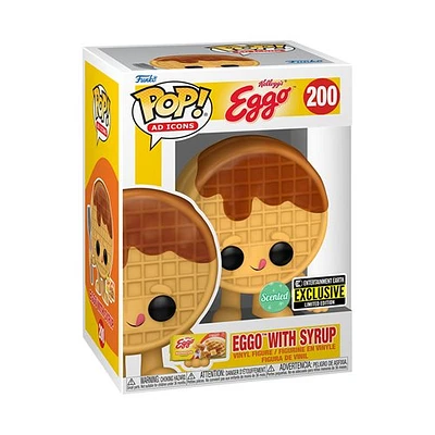 Funko Pop! Ad Icons: Kellogg's Eggo with Syrup (Scented) #200 [Entertainment Earth Exclusive]