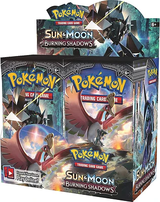 Pokemon TCG: Sun & Moon - Burning Shadows Booster Box
