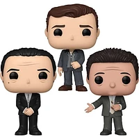 FFUNKO POP! GOODFELLAS Henry Hill- JIMMY CONWAY - TOMMY DEVITO PAULIE CICERO