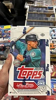 Topps 2023 Series 1 Baseball Hobby Box