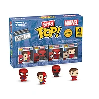 Funko Pop! Bitty Pop - Spider-Man 4pk