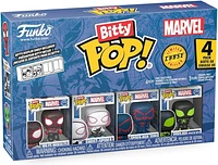 Funko Pop! Bitty Pop - Spider-Man 4pk