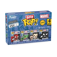 Funko Pop! Bitty Pop - Spider-Man 4pk