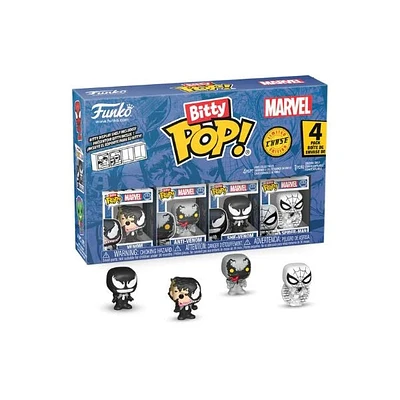 Funko Pop! Bitty Pop - Spider-Man 4pk