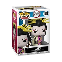 Funko Pop! Anime: Demon Slayer - Tengen Uzui #1533 / Daki #1534 Aoi Kanzaki #1535 Tanjiro Kamado ##1530 Zenitsu Agatsuma #1531 Inosuke Hashibara #1532