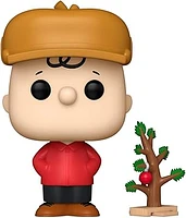 Funko Pop! Peanuts - Charlie Brown with Tree #1627