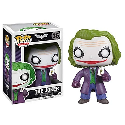 Funko Pop! The Dark Knight Trilogy - The Joker #36