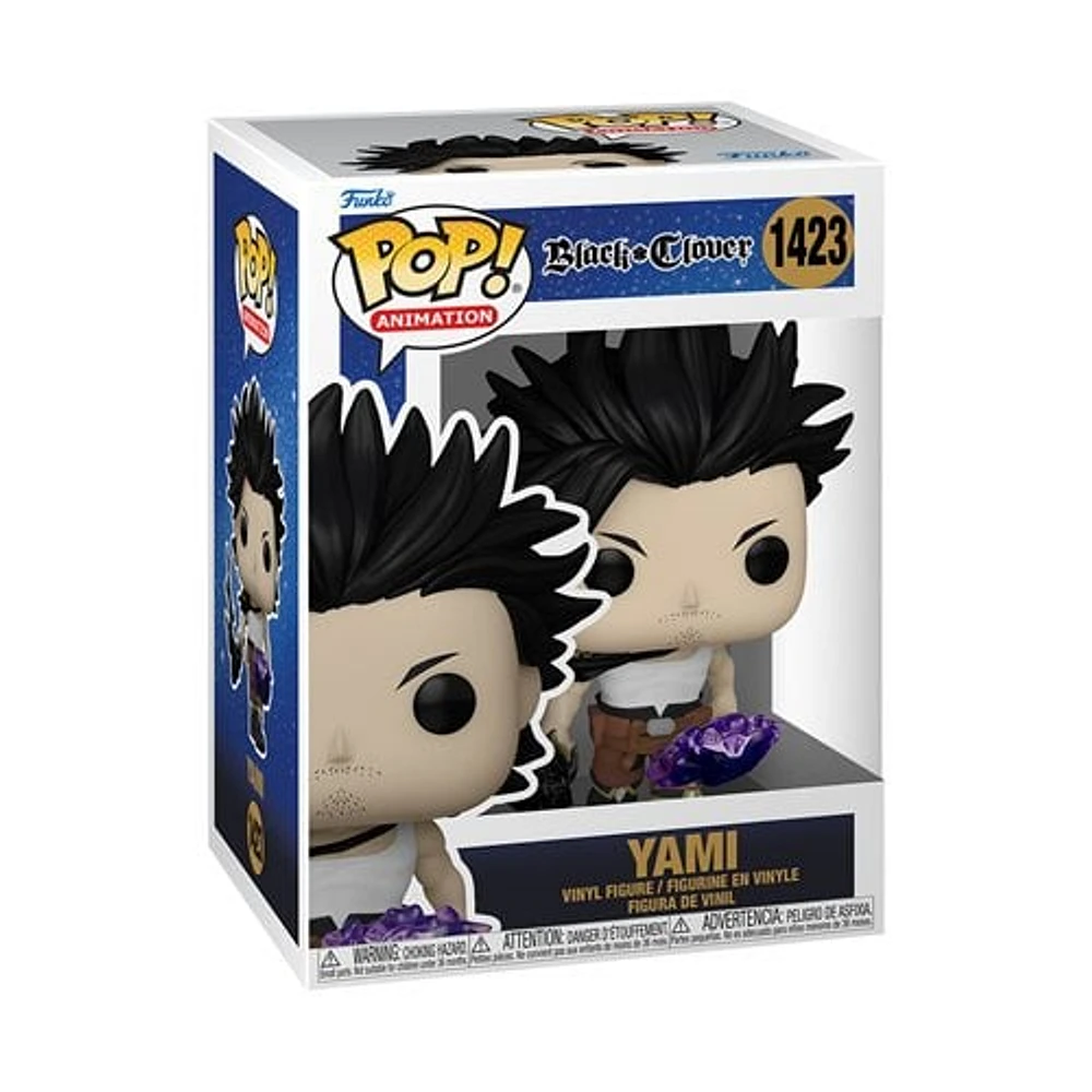 Funko Pop! Anime: Black Clover - Yami #1423