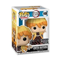 Funko Pop! Anime: Demon Slayer - Zenitsu (Kneeling) #1488 [Entertainment Earth Exclusive]