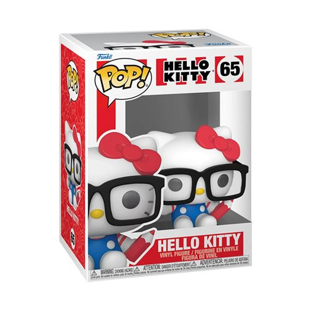 FUNKO POP! SANRIO HELLO KITTY HK NERD #65