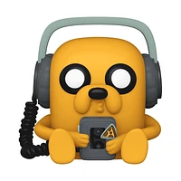 Funko Pop! Television: Adventure Time - Jake The Dog (with Player) #1074