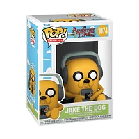 Funko Pop! Television: Adventure Time - Jake The Dog (with Player) #1074