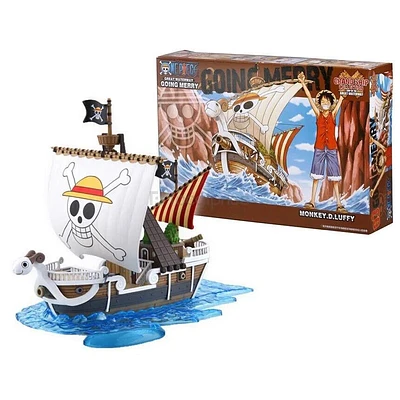 Bandai: One Piece - Going Merry Grand Ship Collection Model Kit