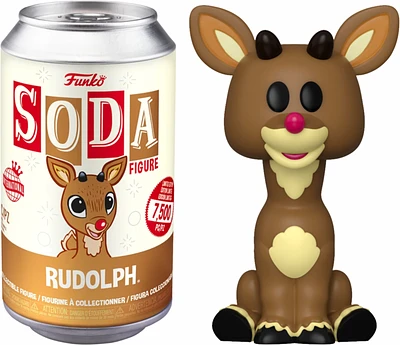 RUDOLPH FUNKO SODA VINYL LIMITED EDITION 7,500