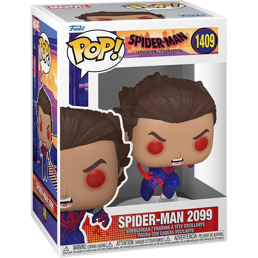 Funko Pop! Marvel: Spider-Man Across The Spider-Verse - 2099 / Mayday Prowler Spider-Punk
