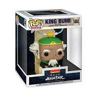 Funko Pop! Avatar: The Last Airbender - Iroh / Appa with Armor Momo King Bumi (On Throne) Floating Aang Azula Lightning