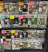 Funko Pop! Anime / Disney Horror Sports Television Star Wars Movies **WEB ONLY**