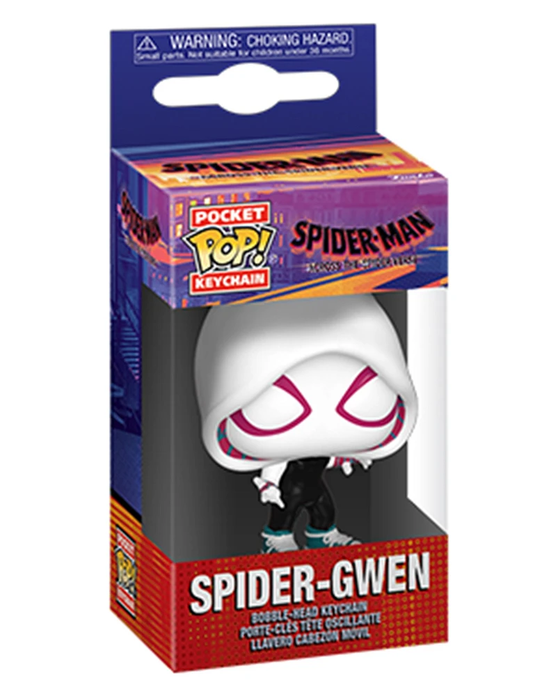 Funko Pop! Pocket Keychain: Across the Spider-verse- Spider-Gwen