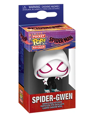 Funko Pop! Pocket Keychain: Across the Spider-verse- Spider-Gwen