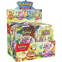 Pokemon TCG: Scarlet & Violet - Prismatic Evolutions Mini Tins Display Box