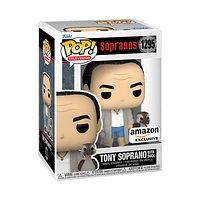 Funko Pop! Television: The Sopranos - Tony Soprano with Duck #1295 [Amazon Exclusive]