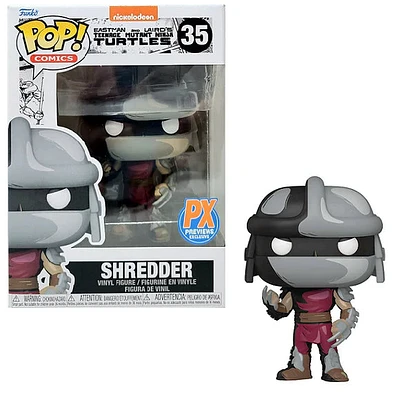 Funko Pop! Teenage Mutant Ninja Turtles - SHREDDER #35 [PX PREVIEWS]