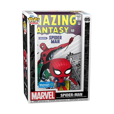 Funko Pop! COMIC Cover Art Marvel - Amazing SPIDER-MAN #05 [WALMART EXCLUSIVE]