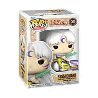 FUNKO POP! INUYASHA SESSHOMARU with SWORD GLOW #1301 [2023 SDCC SHARED EXCLUSIVE] *PREORDER*