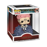 Funko Pop! Anime: Jujutsu Kaisen - Ryomen Sukuna (On Throne) #1116