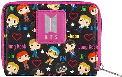 Funko BTS W/hearts Wallet