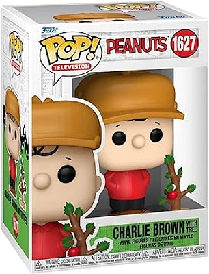 Funko Pop! Peanuts - Charlie Brown with Tree #1627