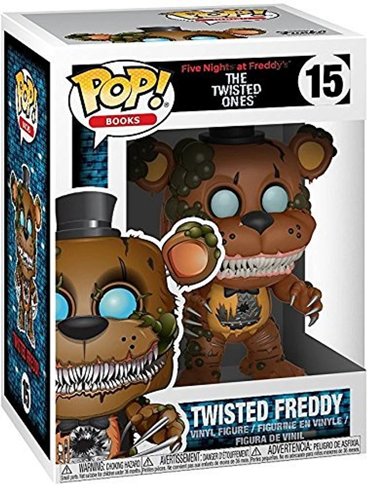 Funko Pop! Games: Five Nights At Freddy's - Twisted Freddy #15