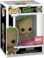 FUNKO POP! Marvel I Am Groot #1056 SURFING [MARVEL COLLECTOR CORPS EXCLUSIVE]