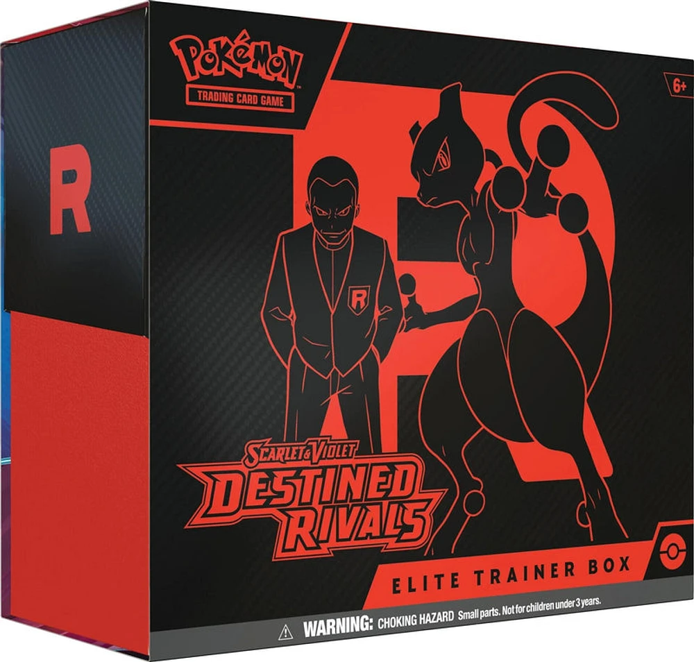 Pokemon TCG: Scarlet & Violet - Destined Rivals Elite Trainer Box (ETB) *PREORDER*