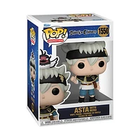 Funko Pop! Anime: Black Clover - Asta with Nero / [GITD] Fuegoelon Julius Klaus Mimosa