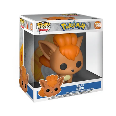 Funko Pop! Games: Pokemon - Jumbo 10" Vulpix #599