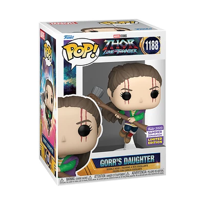 FUNKO POP! MARVEL THOR LOVE AND THUNDER GORR'S DAUGHTER #1188 [2023 SDCC SHARED EXCLUSIVE]