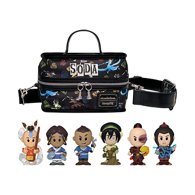 FUNKO VINYL SODA AVATAR: THE LAST AIRBENDER 6-PACK WITH COOLER *PREORDER*