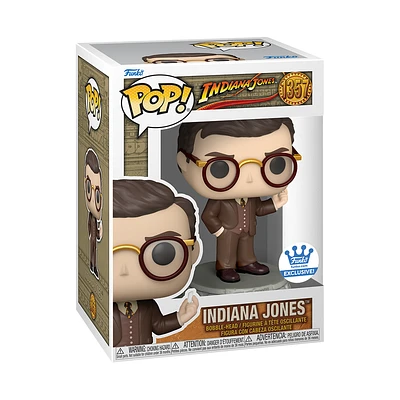 Funko Pop! PROFESSOR INDIANA JONES #1357 [FUNKO SHOP EXCLUSIVE] *PREORDER*