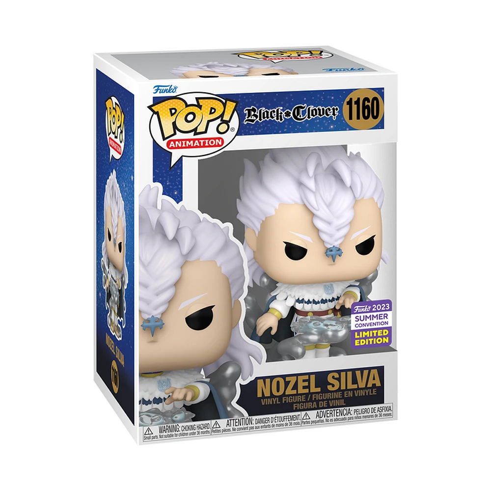 FUNKO POP! BLACK CLOVER NOZEL SILVA #1160 [2023 SDCC SHARED EXCLUSIVE]