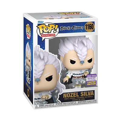 FUNKO POP! BLACK CLOVER NOZEL SILVA #1160 [2023 SDCC SHARED EXCLUSIVE]